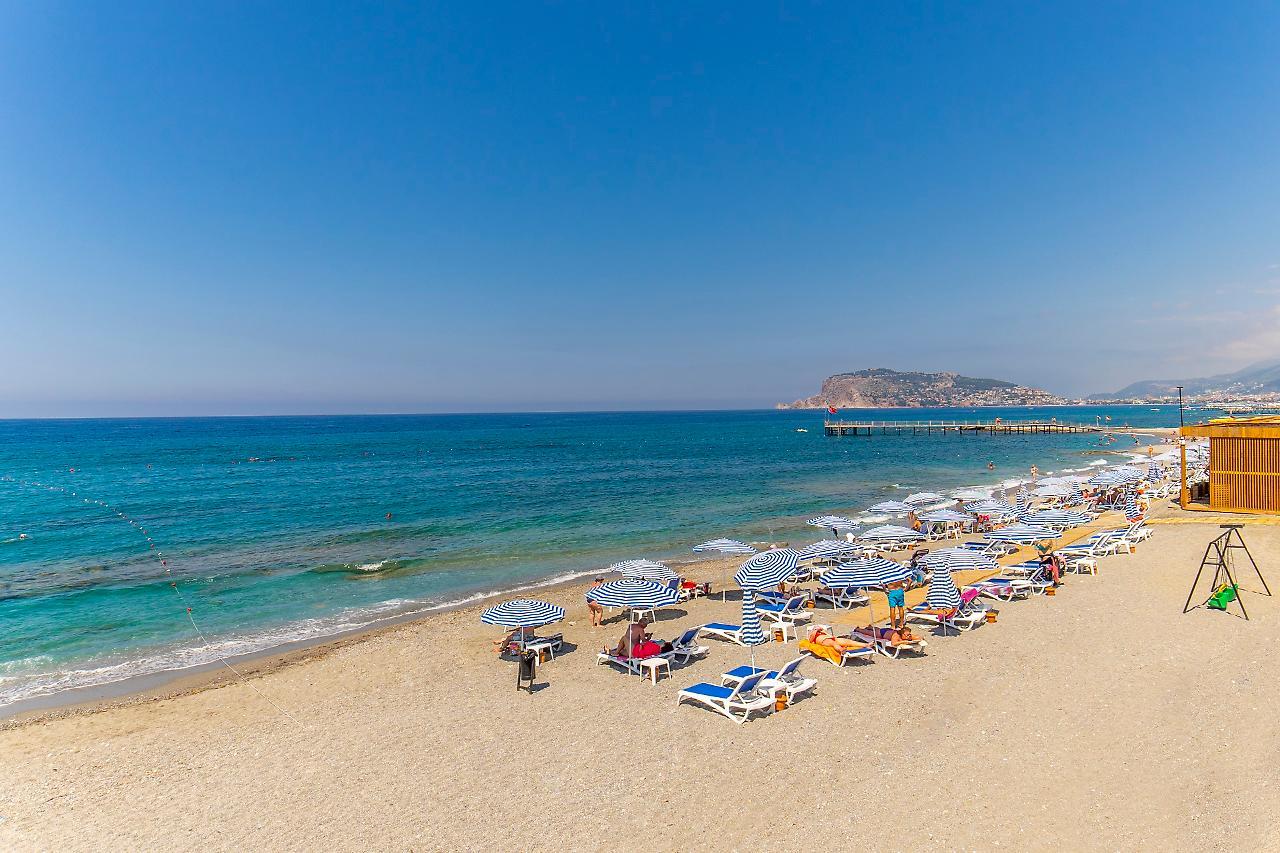 Relax Beach Hotel Alanya Exteriér fotografie