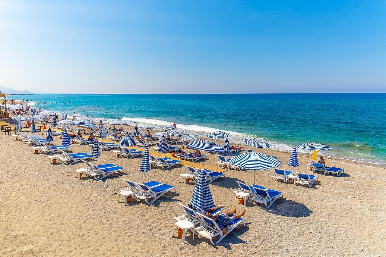 Relax Beach Hotel Alanya Exteriér fotografie